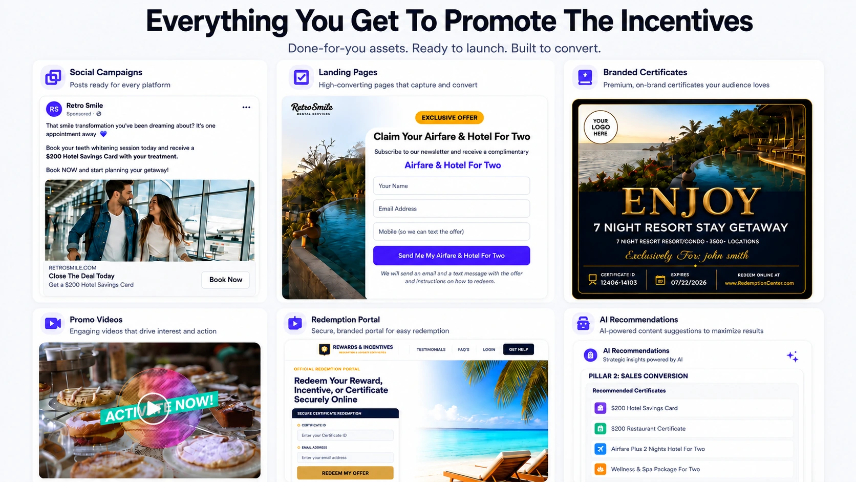 Everything you get to promote the incentives