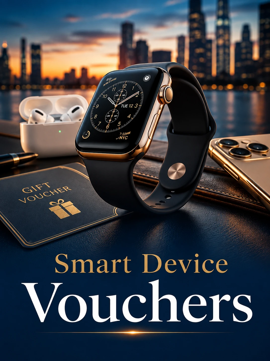Smart-device voucher incentive category