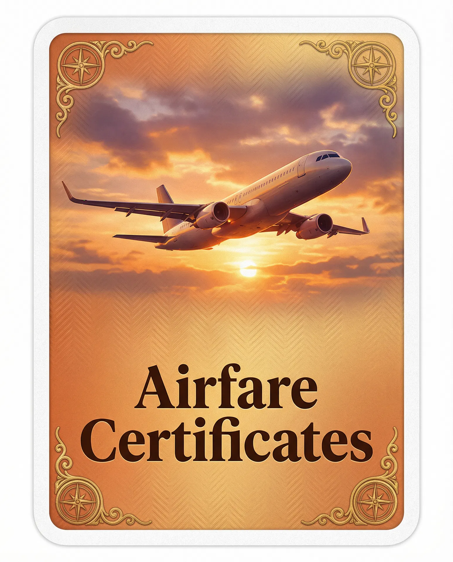 Airfare Certificates
