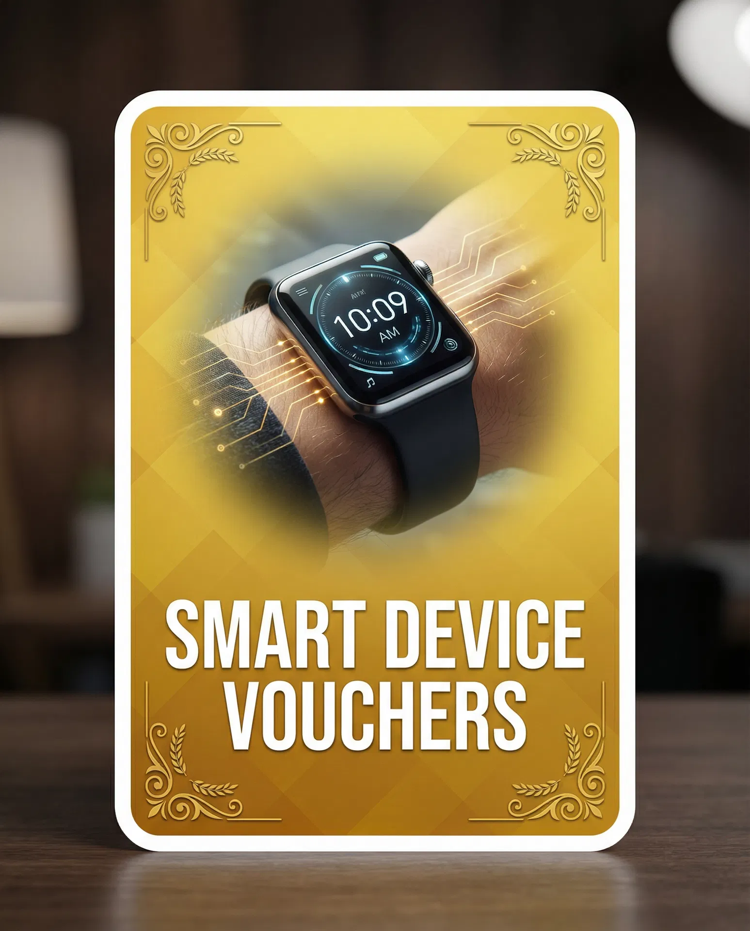 Smart Device Vouchers