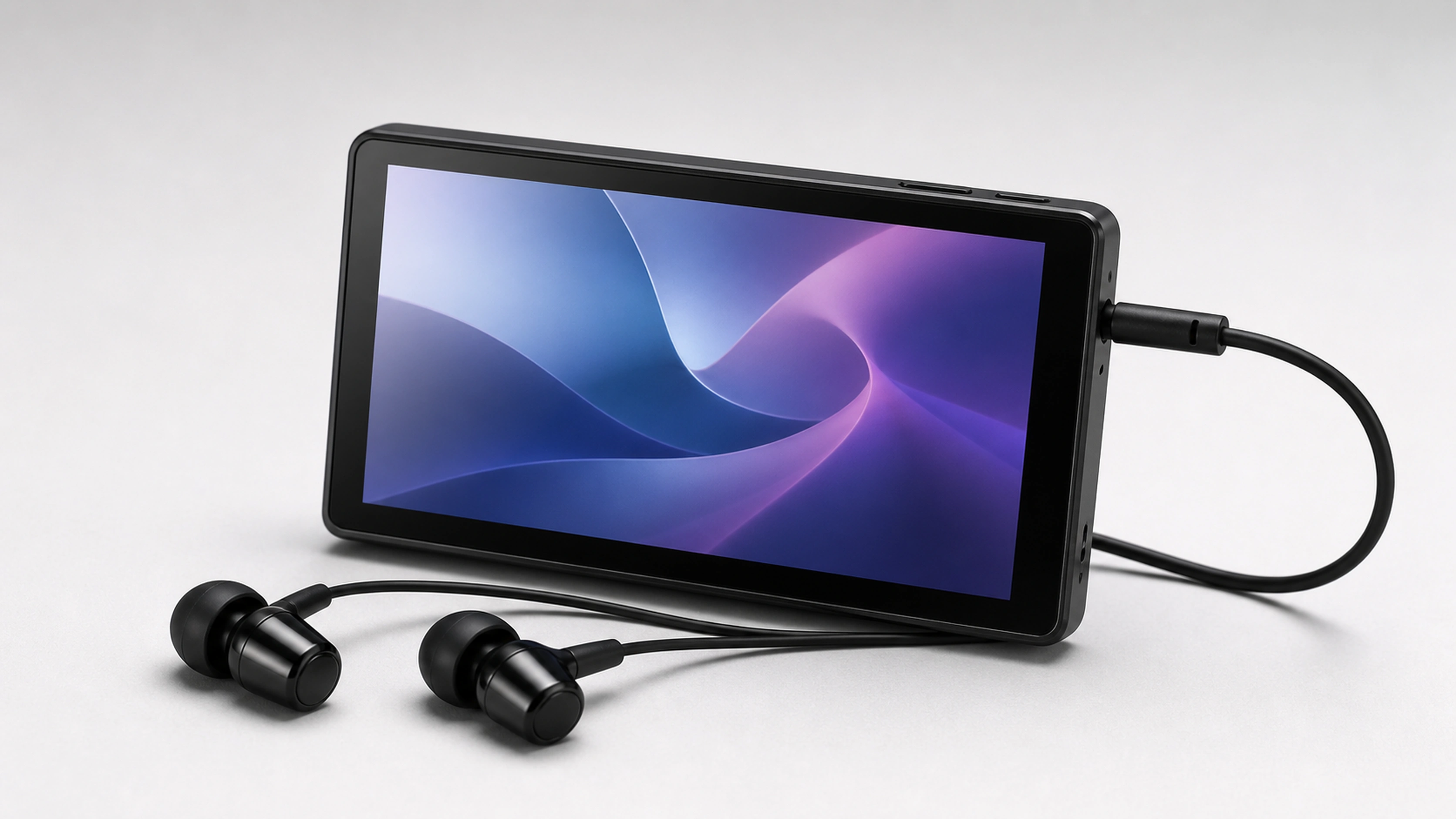 Touch screen MP4 media player