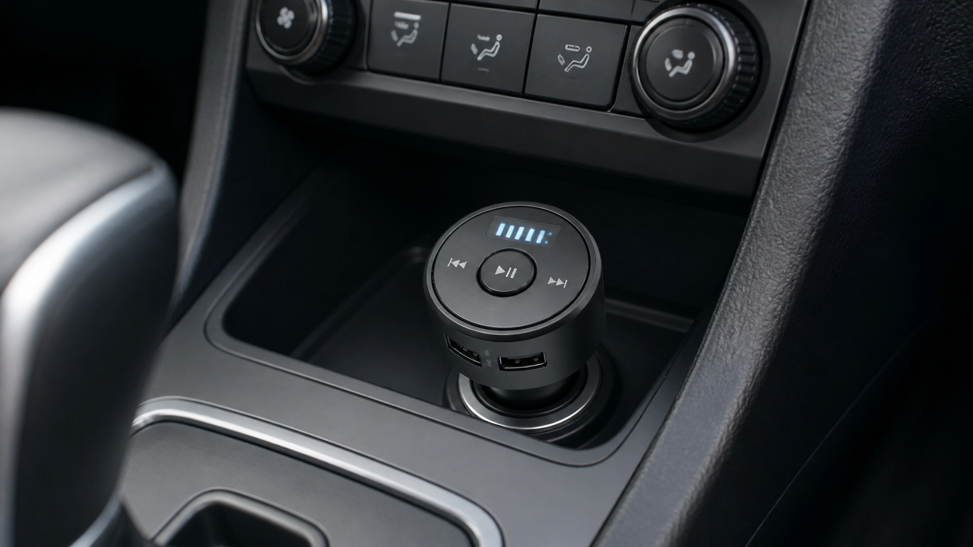 Bluetooth vehicle audio transmitter