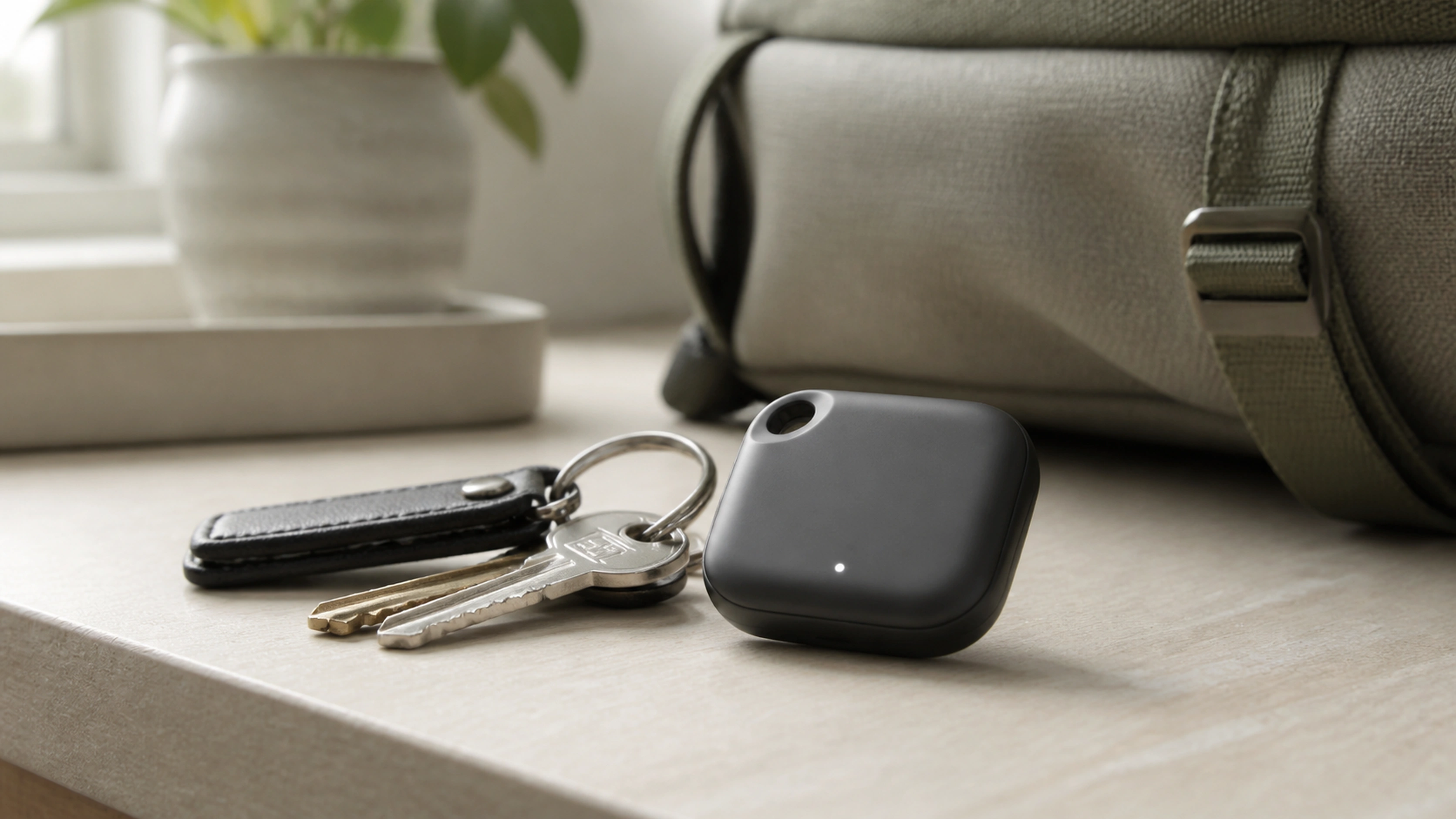 Compact GPS tracking device
