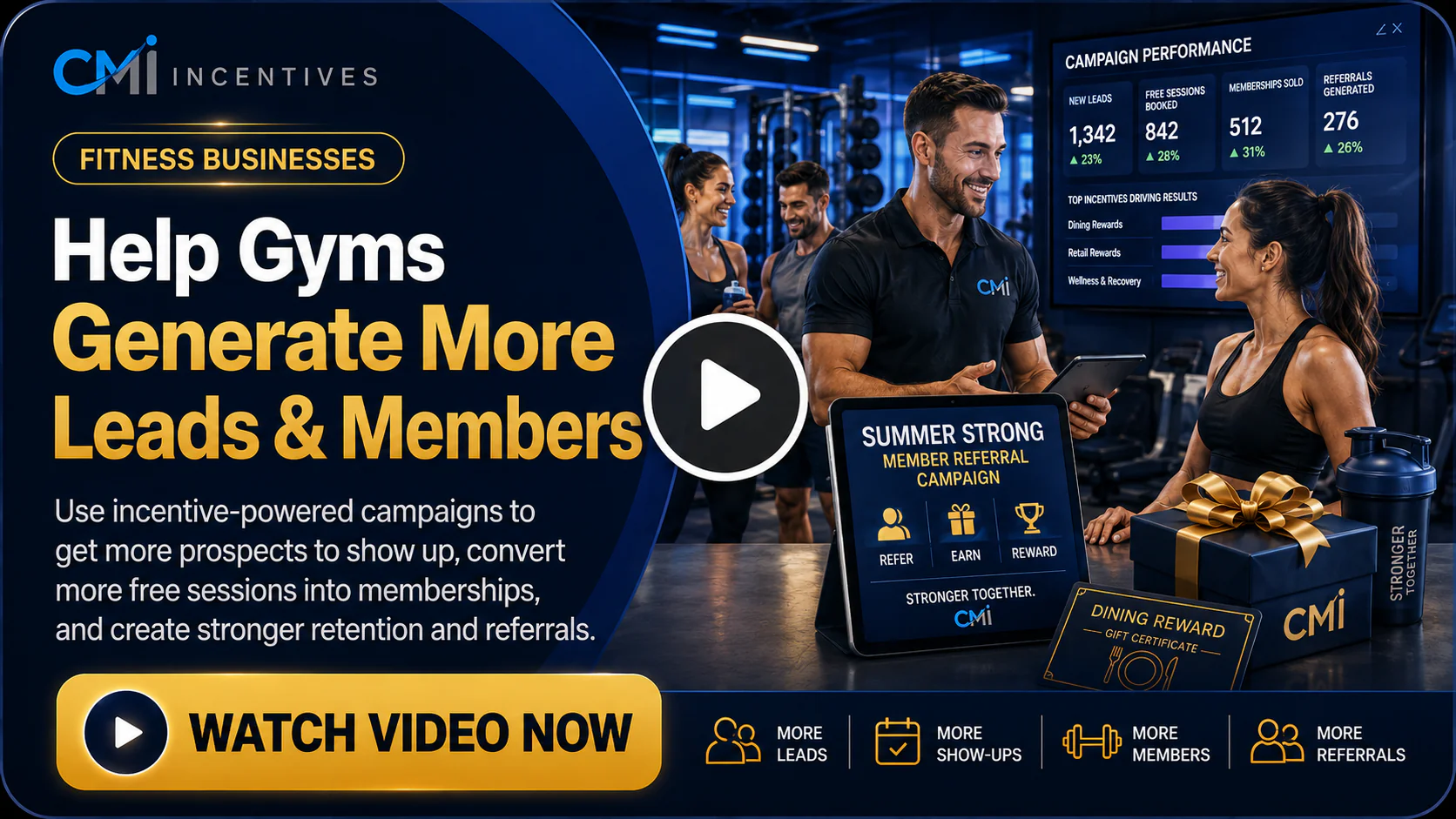 Fitness incentive campaign video thumbnail