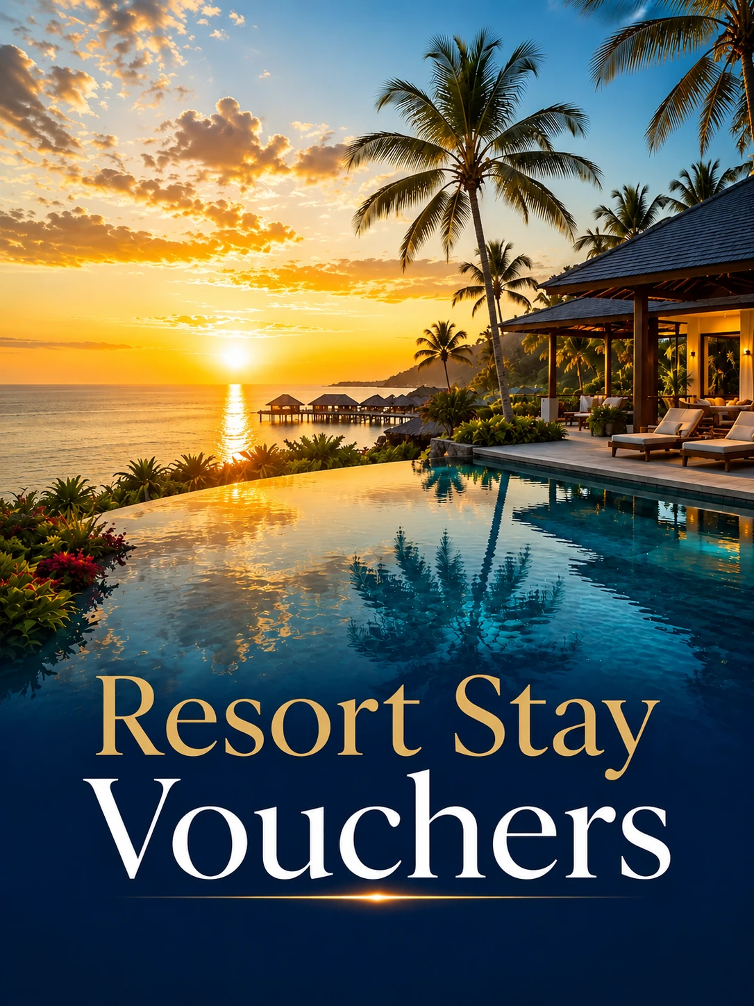 Resort Stay Vouchers incentive certificate artwork