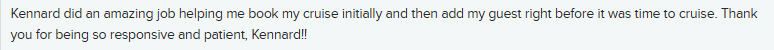 Original written review from a redeemer