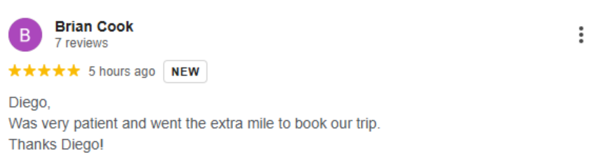 Original written review from Brian Cook