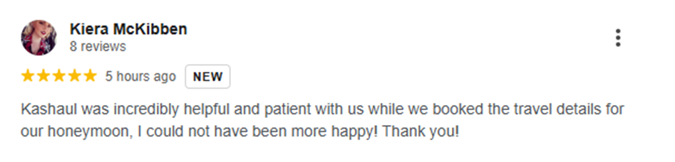 Original written review from Kiera McKibben