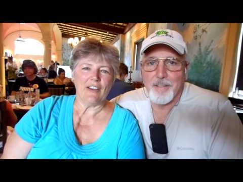 Video preview for Mary B. · Dining experience