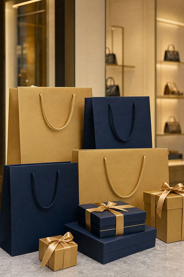 Premium shopping bags and gifts — shopping rewards