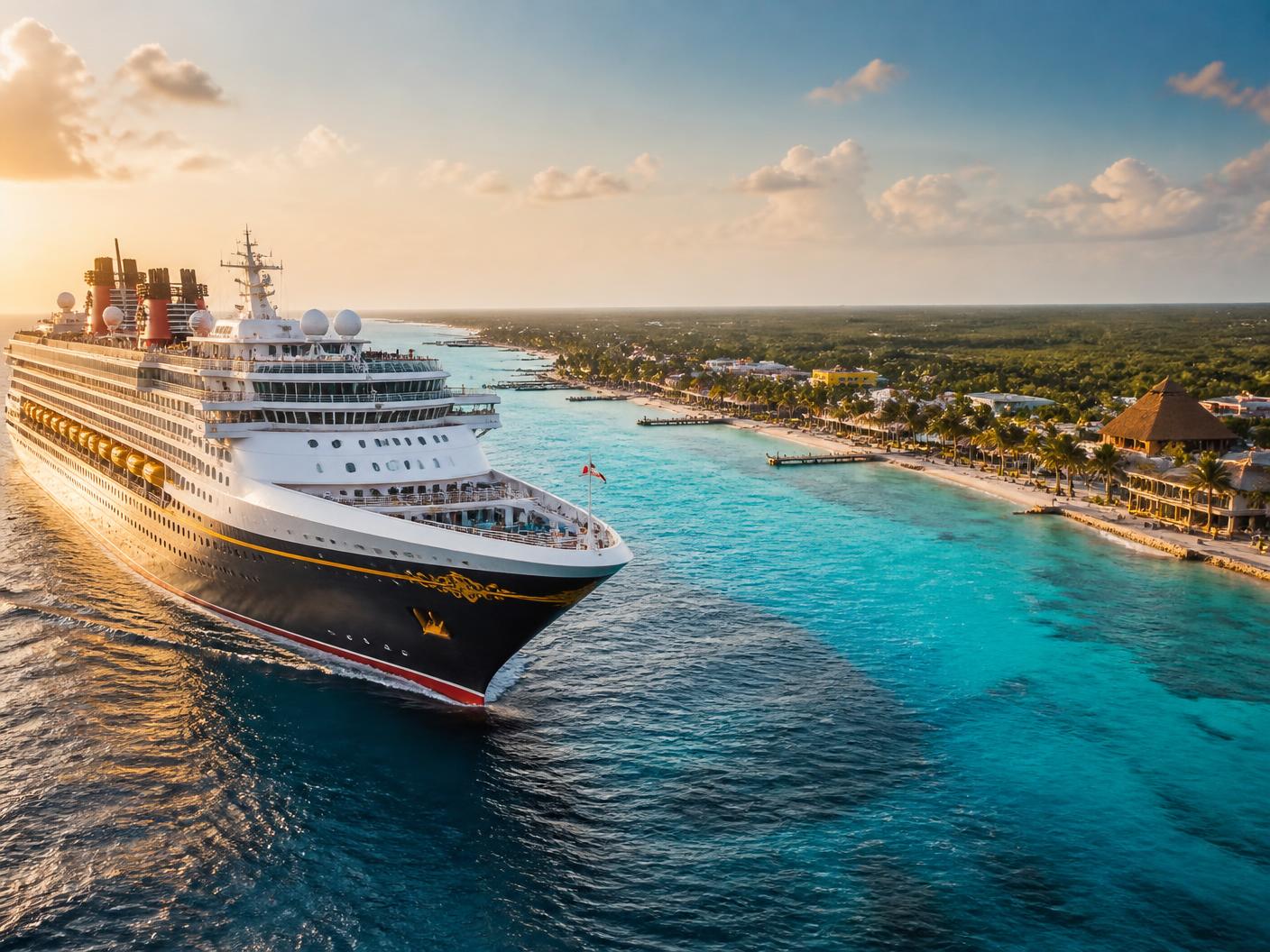 Miami to Cozumel cruise itinerary