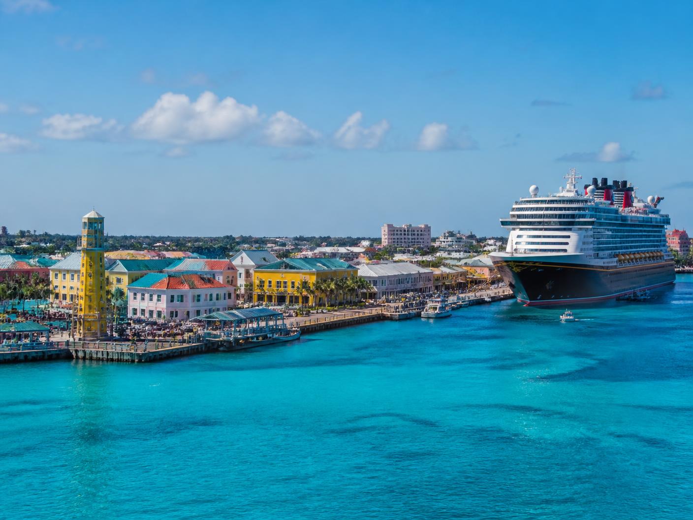 Port Canaveral to Nassau cruise itinerary