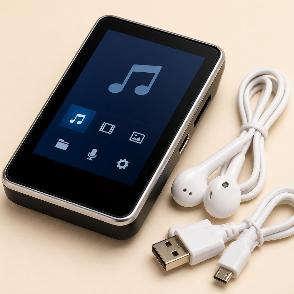 Touch Screen MP4 Player product photograph